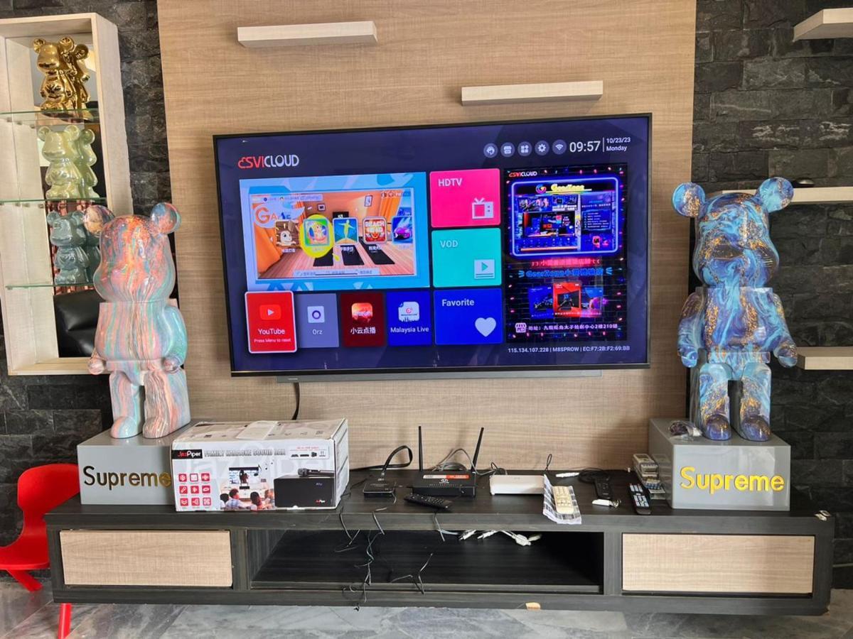 Bearbrick Homestay With Pool Port Dickson Extérieur photo